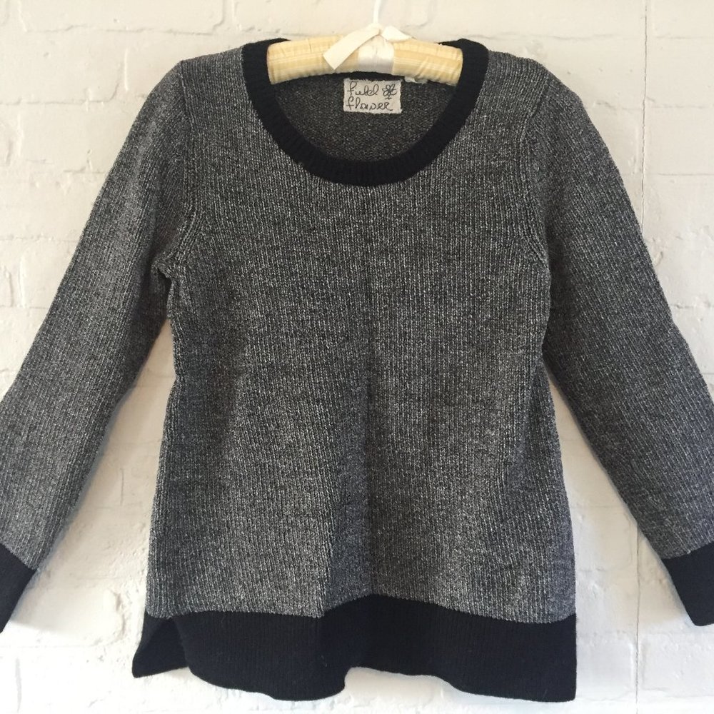 Field Flower Anthropologie Pullover Sweater